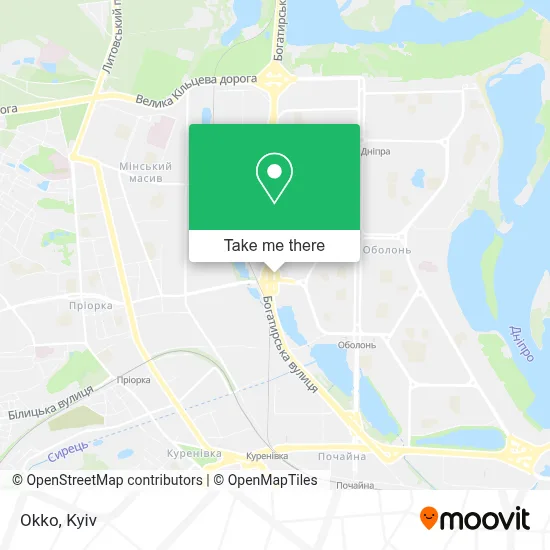 Okko map