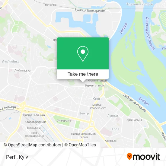Perfi map