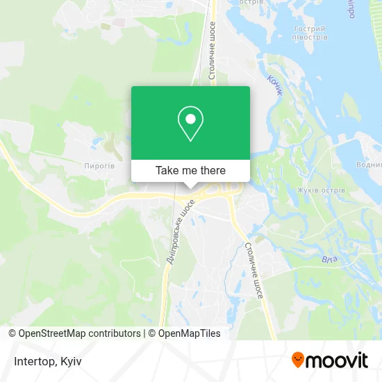Intertop map