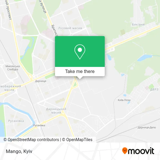 Mango map