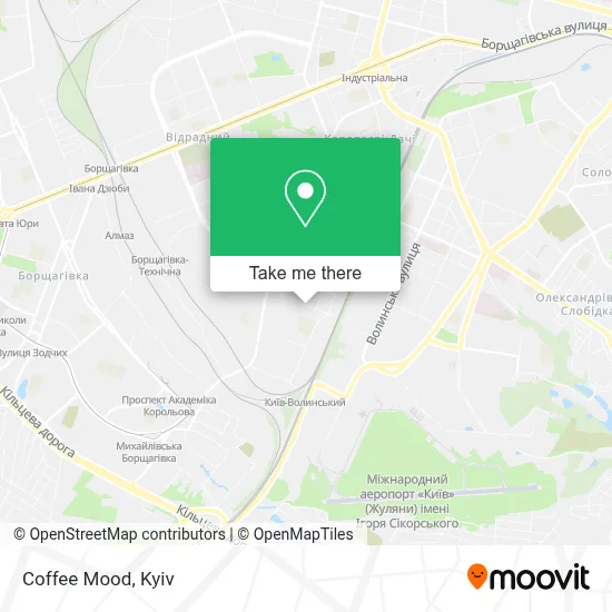 Coffee Mood map