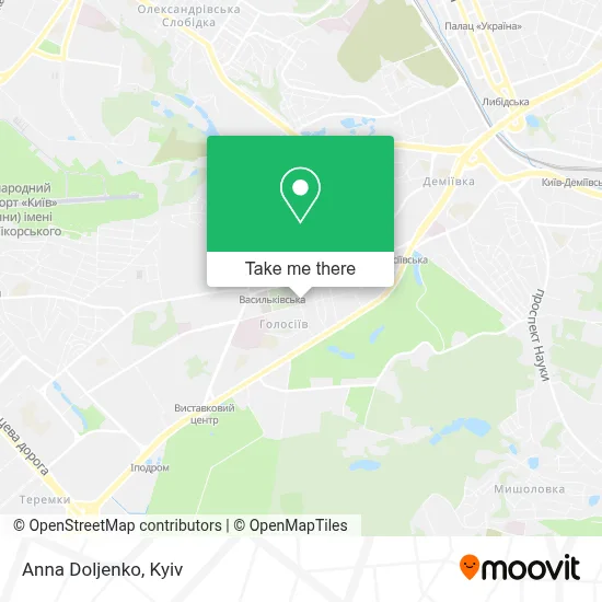 Anna Doljenko map