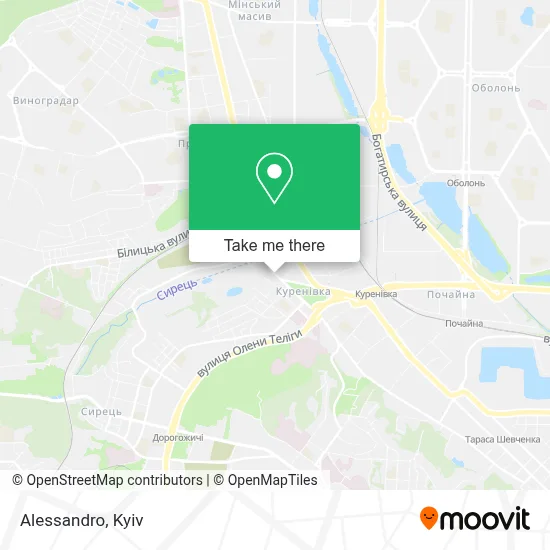 Alessandro map