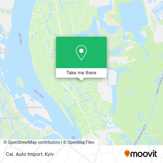 Cai. Auto Import map