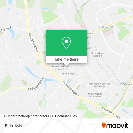 Biris map