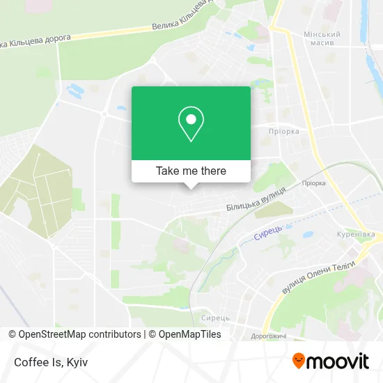 Coffee Is map