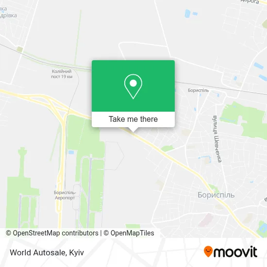 World Autosale map