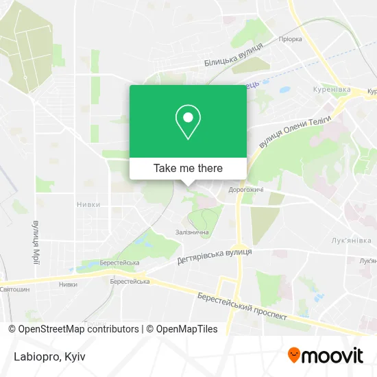 Labiopro map