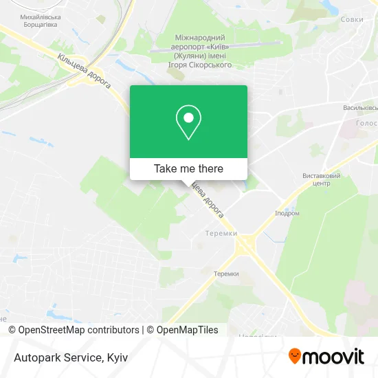 Autopark Service map
