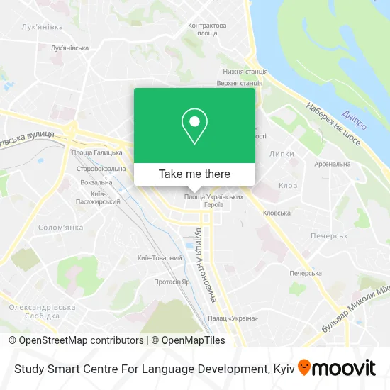 Study Smart Centre For Language Development map