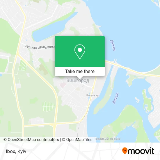 Ibox map