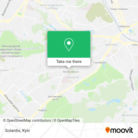 Solantis map
