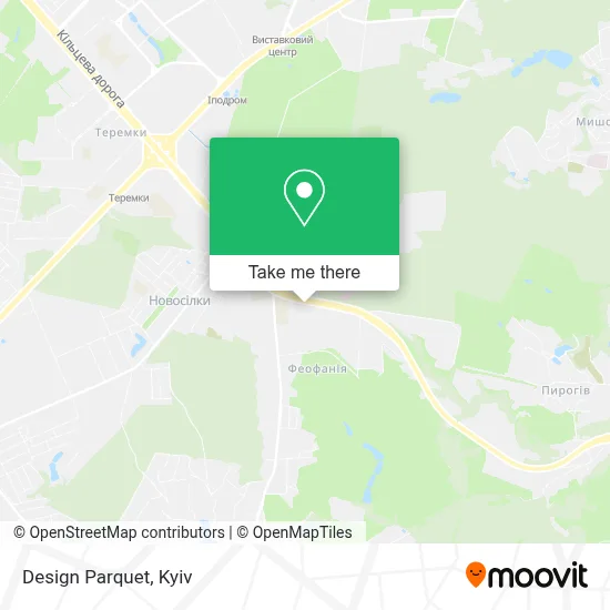 Design Parquet map