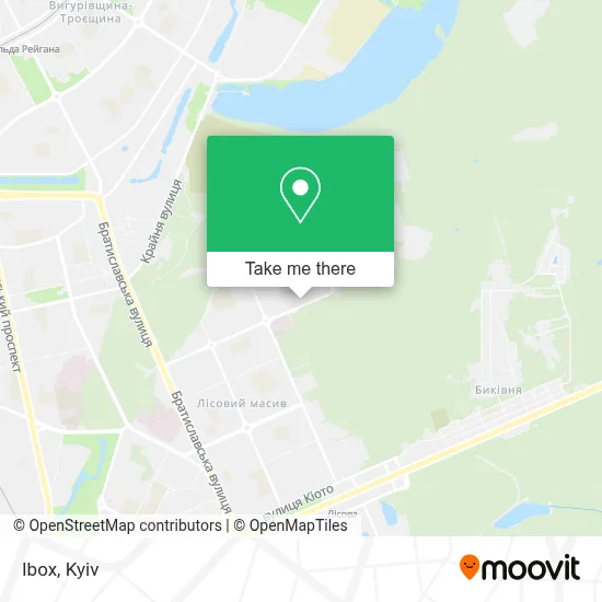 Ibox map