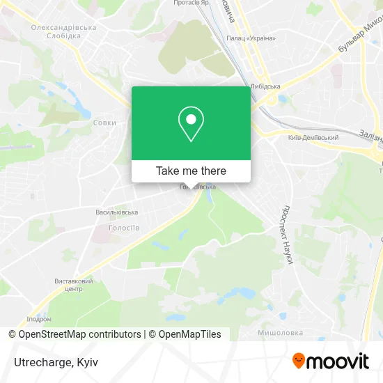 Utrecharge map