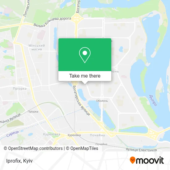 Iprofix map