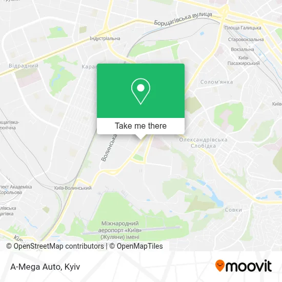 A-Mega Auto map
