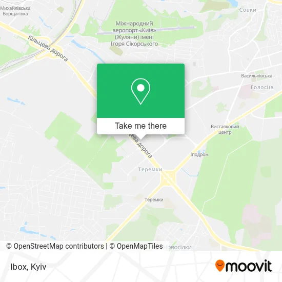 Ibox map