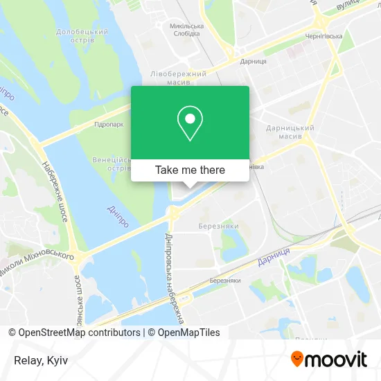 Relay map