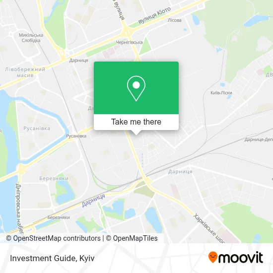 Investment Guide map