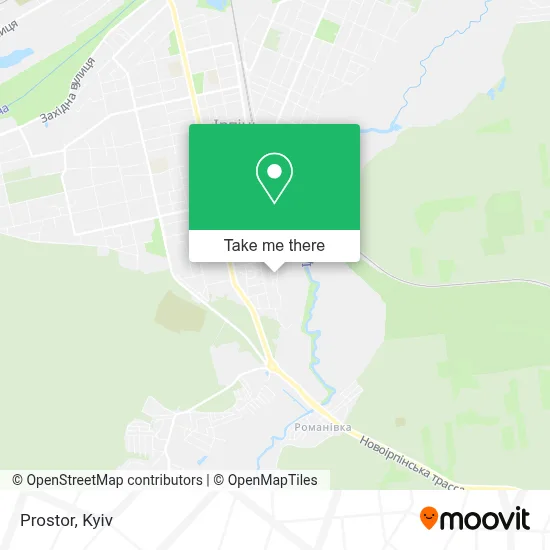 Prostor map