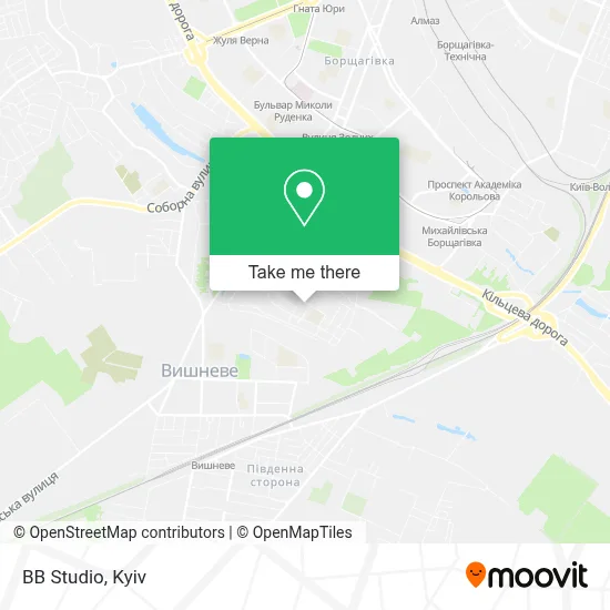 BB Studio map