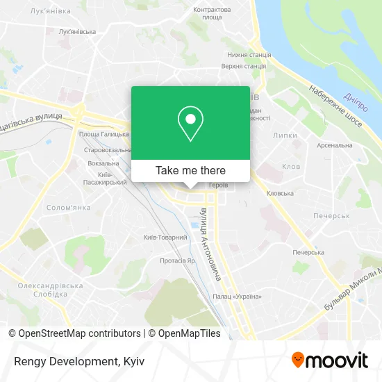 Rengy Development map