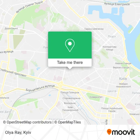 Olya Ray map