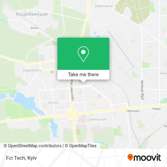 Fci Tech map