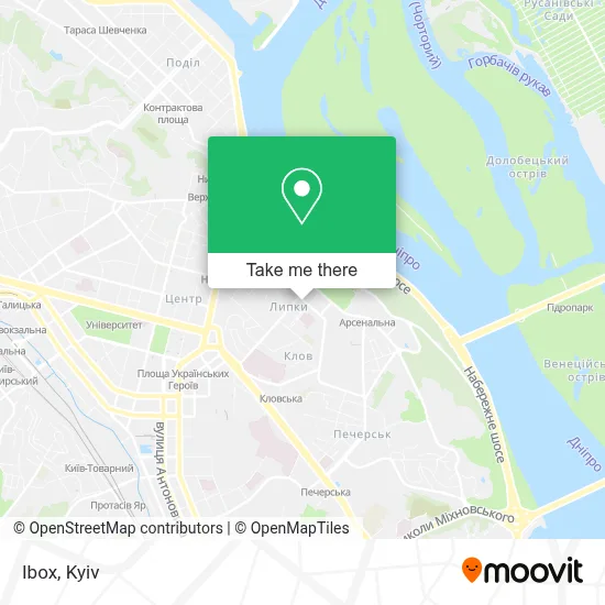 Ibox map