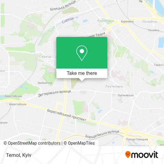 Temol map