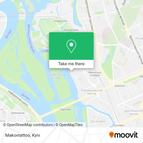 Makovtattoo map