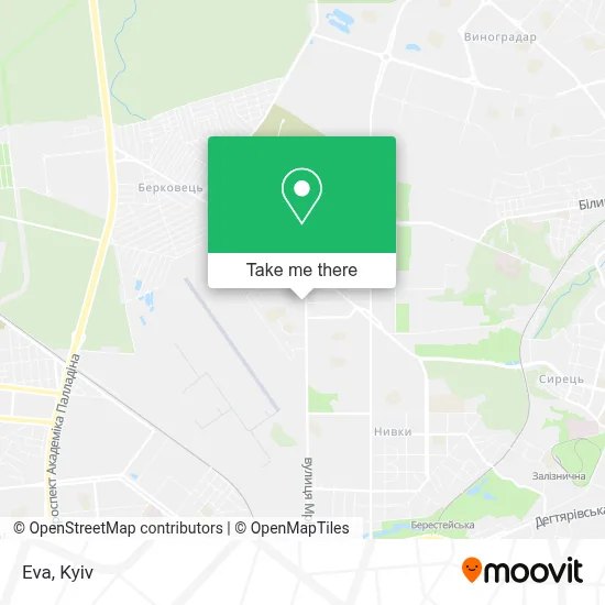 Eva map