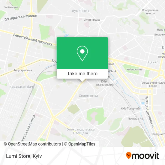 Lumi Store map