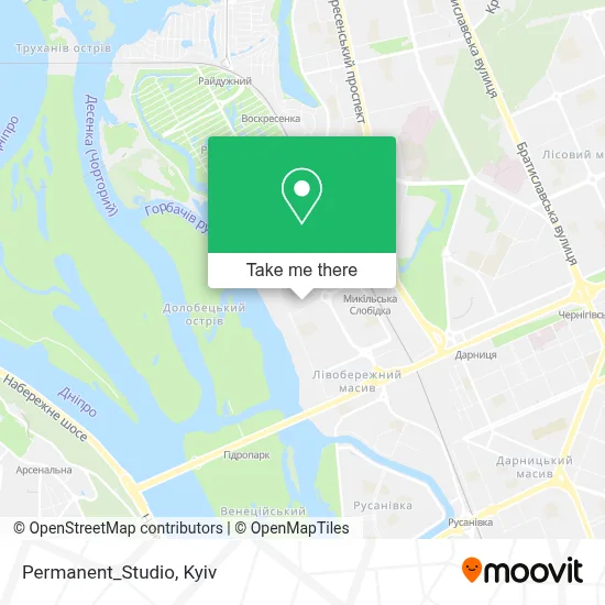 Permanent_Studio map