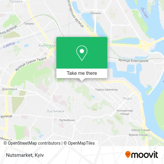 Nutsmarket map