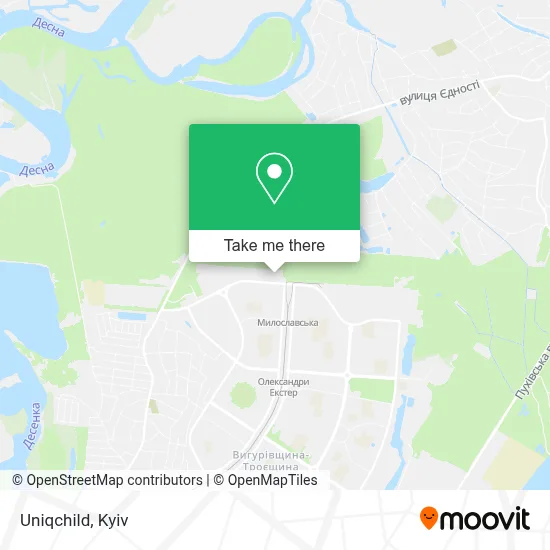 Uniqchild map