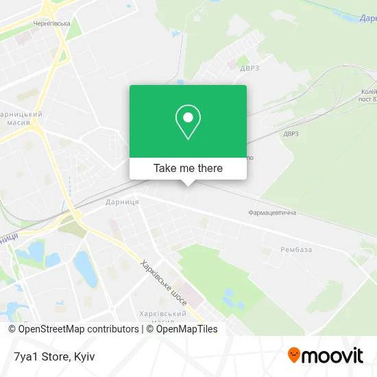 7ya1 Store map