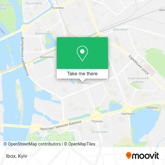 Ibox map