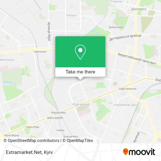 Extramarket.Net map