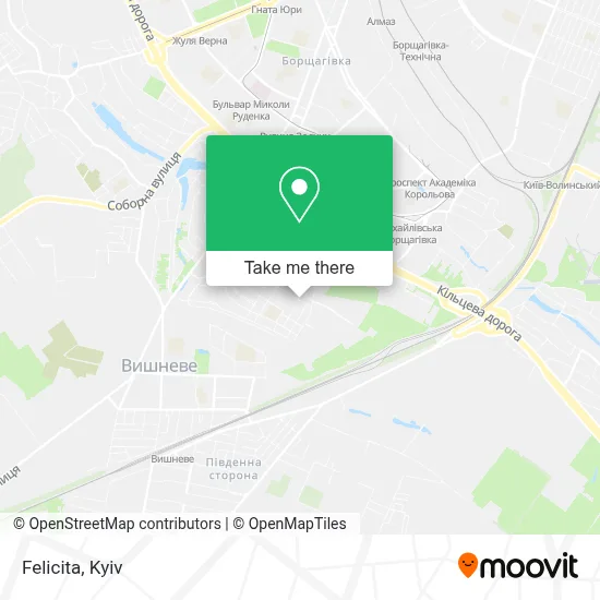Felicita map
