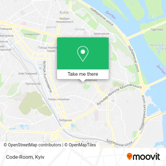 Code-Room map