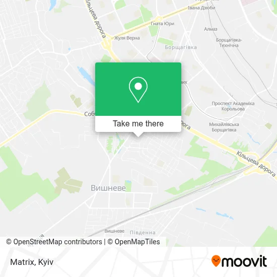 Matrix map