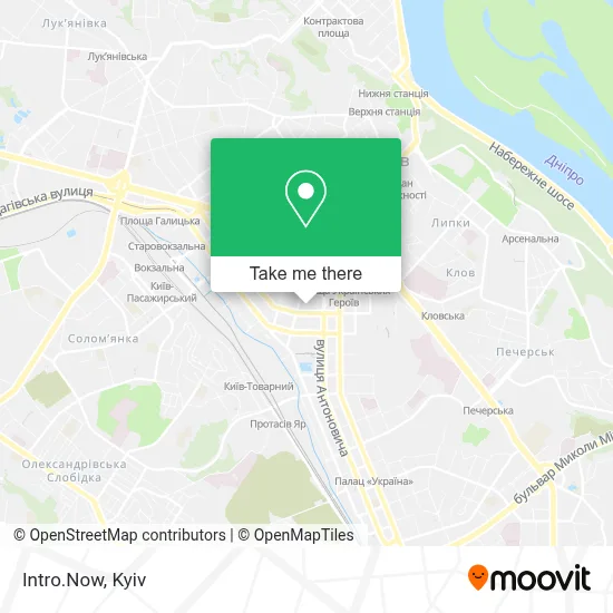 Intro.Now map