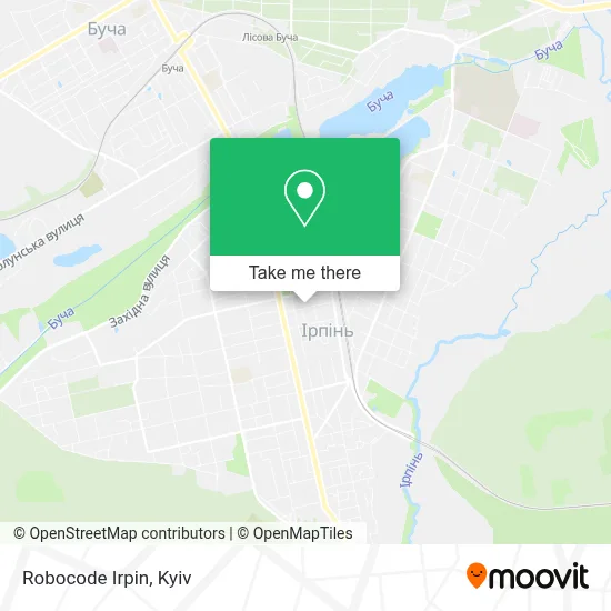 Robocode Irpin map