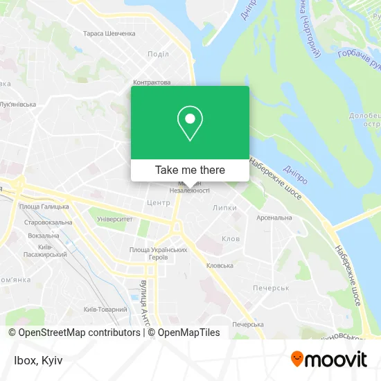 Ibox map