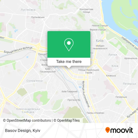 Basov Design map