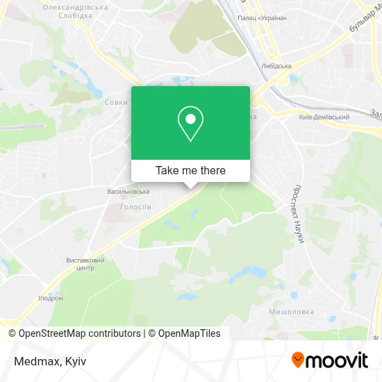 Medmax map