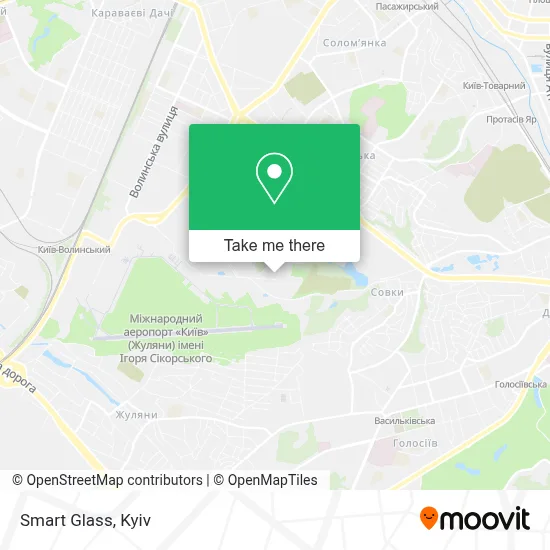 Smart Glass map