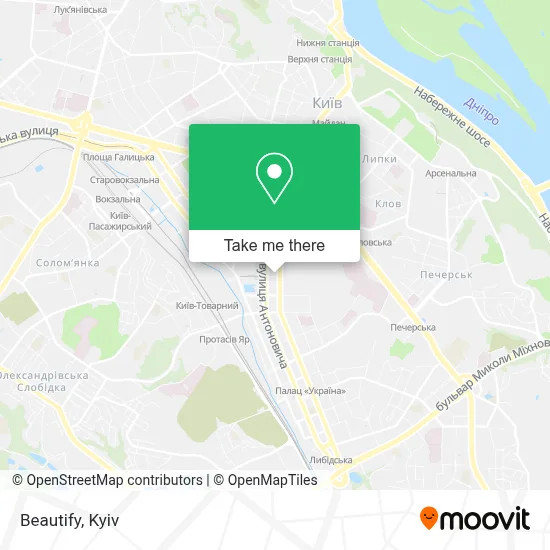 Beautify map